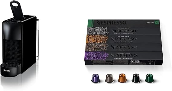 Breville Nespresso Essenza Mini Black