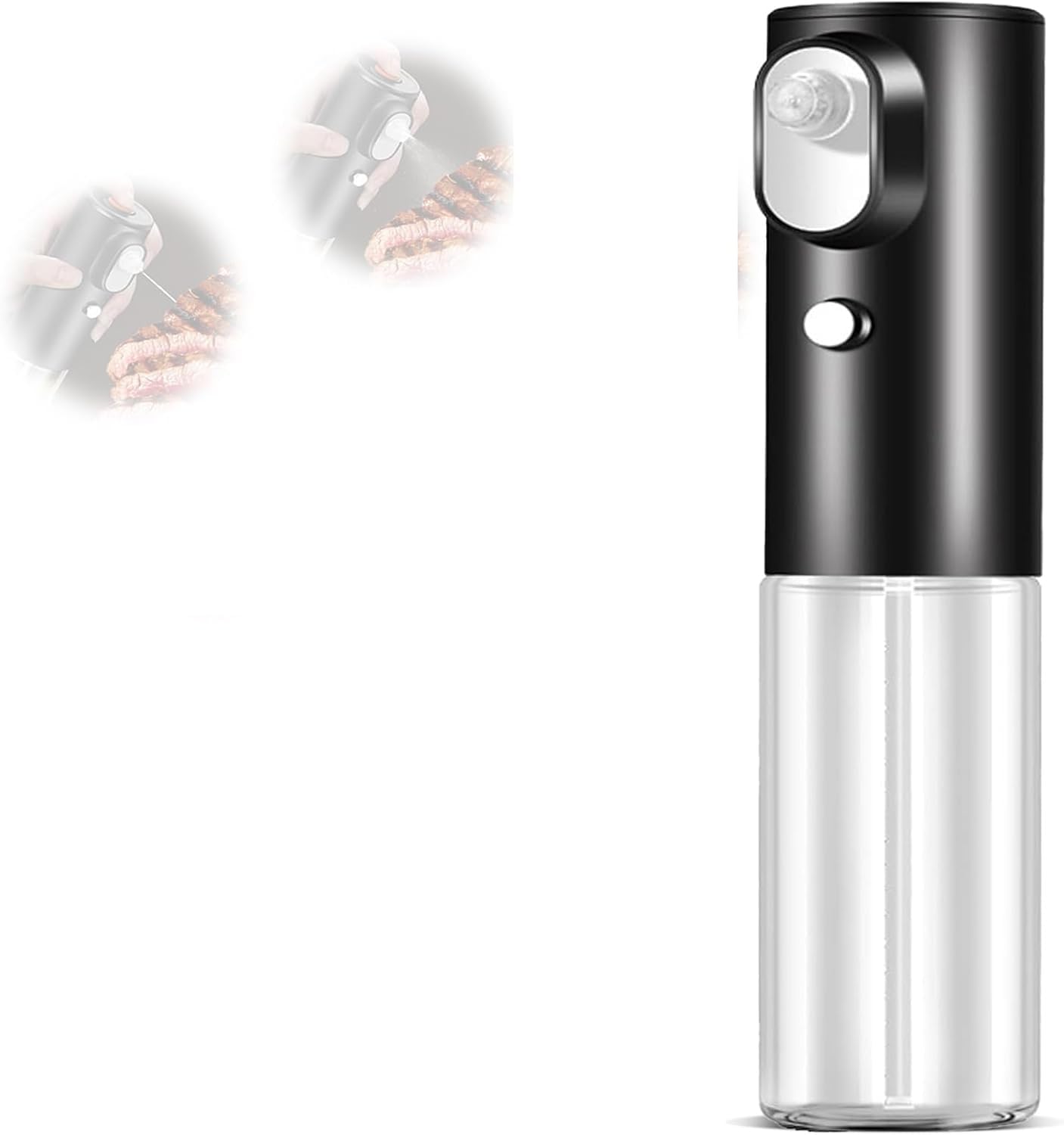 Electric Butter Sprayer, 200ml7.03oz Popcorn Butter Dispenser, Continuous Spray with Portion Control, Oil Sprayer and Dispenser Cooking for Popcorn, Kitchen Gadgets Accessories for Air Fryer