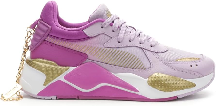 PUMA Womens Rs-X I Am Brave Lace Up Sneakers Shoes Casual