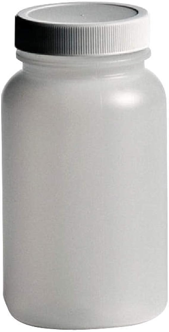 Qorpak Plastic Bottle, 250mL, Natural, PK24