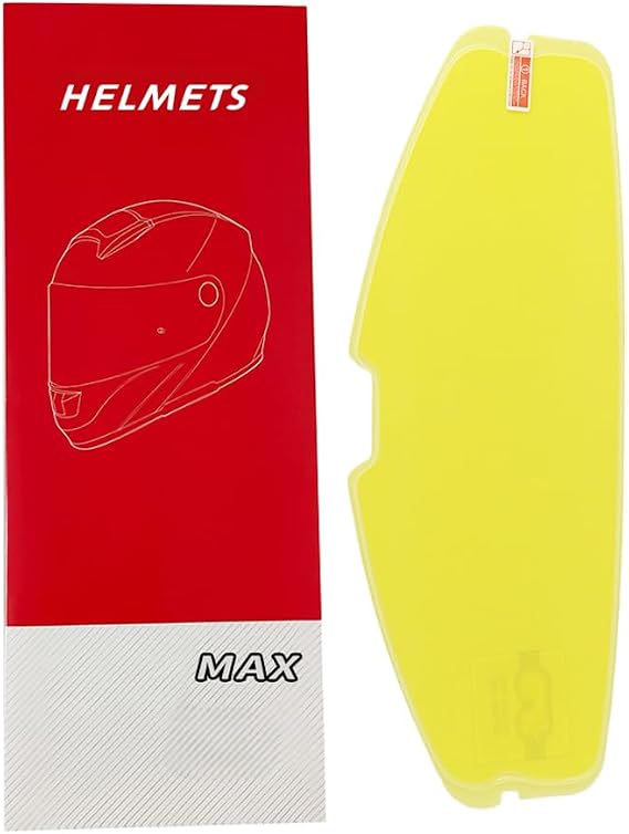 FF811 Visor Anti-Fog Film for Vector II, Citation II, Motorcycle Helmet Shield Anti-Fog Insert