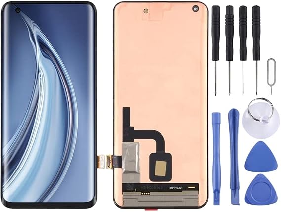 Cell Phone Replacement AMOLED Material LCD Screen and Digitizer Full Assembly for Xiaomi Mi 10S Spare Parts