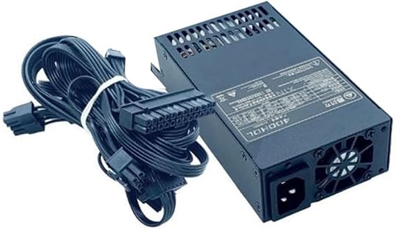 ISTOVO 400W PSU ATX Full Modular Power Supply FLEX Module Power Supply Low Noise for Small 1U (Flex ITX) Computer Chassis