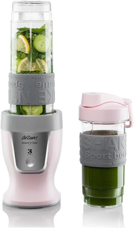 Arzum Shake'n Take Personal Blender Candy AR1032