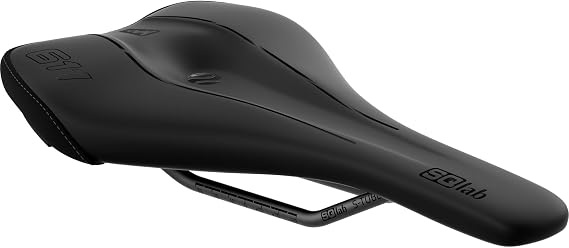 SQlab MTB Sattel 611 ERGOWAVE® Active 2.1 MTB Fahrradsattel ergonomischer MTB Sattel Fahrradsattel für Damen & Herren Unisex Größe 13-16 cm