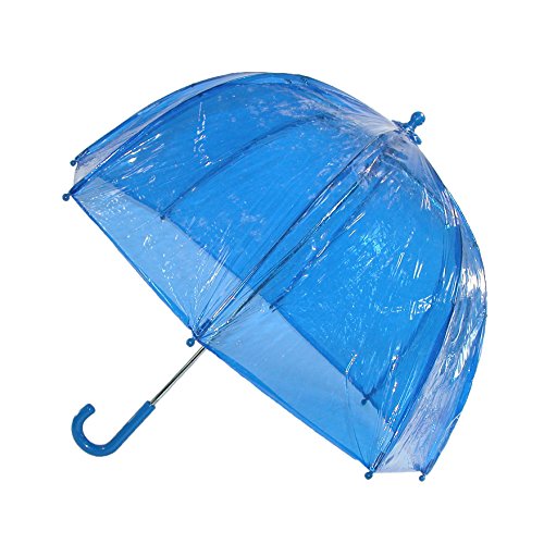 totes Kids Clear Bubble Umbrella with Easy Grip Handle