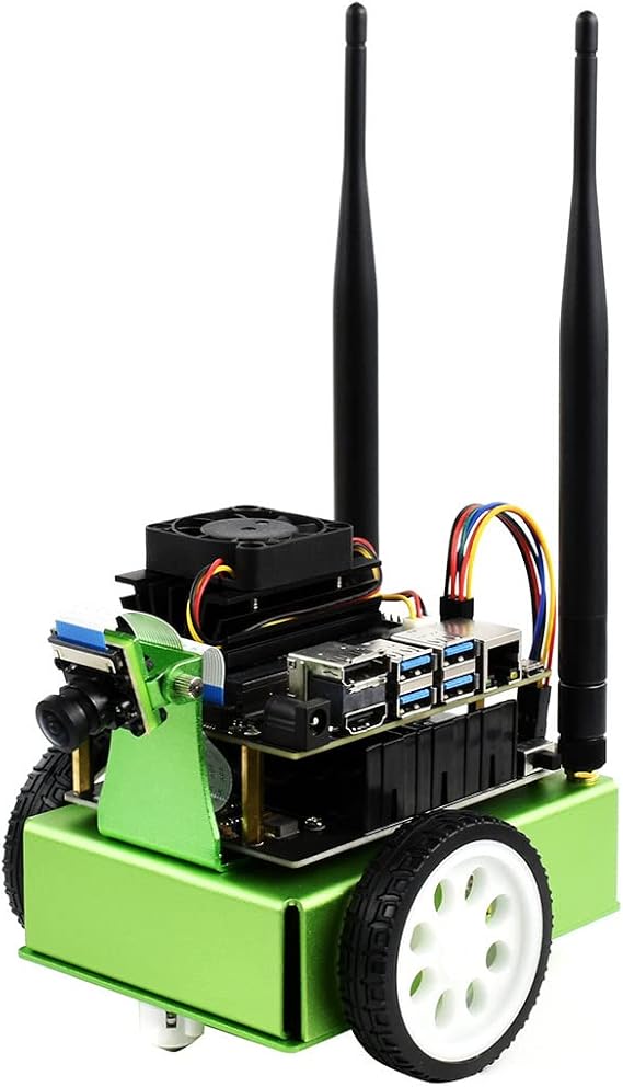 Waveshare JetBot AI Kit Accessories Jetson Nano Add-Ons for JetBots building JetBots Does not support Nano 2GB
