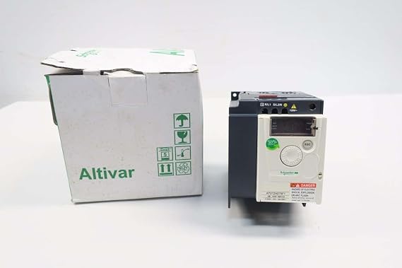 New SCHNEIDER ATV12H075F1 ALTIVAR 120V 240V 0-400HZ 4.2A 1HP Motor Drive D527820