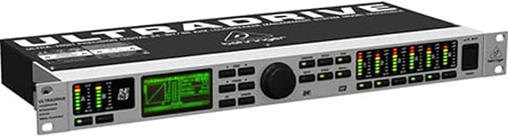 Behringer ULTRADRIVE DCX2496LE Ultra-High Precision Digital 24-Bit/96 kHz Loudspeaker Management System