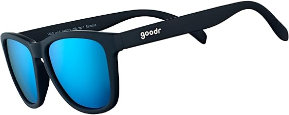 goodr OG Polarized Sunglasses Women & Men | Medium Fit, UV400, Non-Reflective/Mirrored Lenses, No Slip, Multi Colors