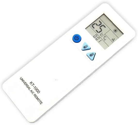 Universal Remote Control 1028 Code in 1 A/C for air conditioner controller KT-1000, 1 pc(Have Retail Package)