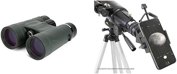 Celestron Nature DX 8x42 Binoculars Outdoor and Birding Binocular Fully Multi-coated with BaK-4 Prisms Rubber Armored Fog & Waterproof Binoculars Top Pick Optics