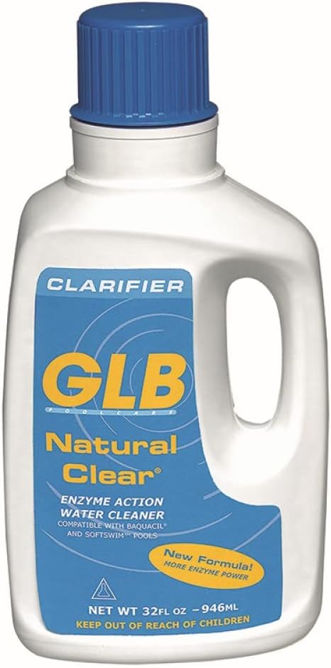 GLB 71410A Natural Clear Enzyme Clarifier, 32-Ounce