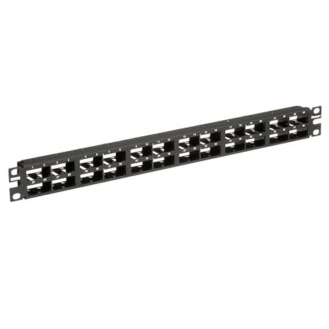 Patch Panel 48PT Modular HD BLK