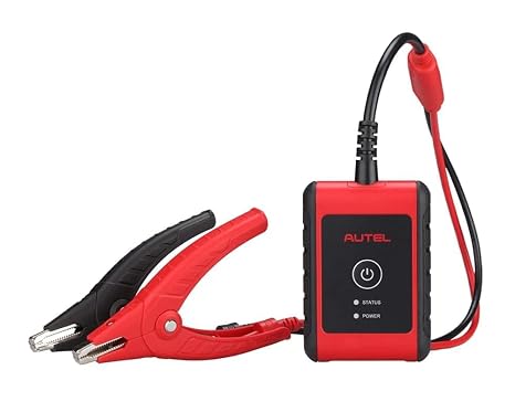 Autel MaxiBAS BT506 Auto Battery & Electrical System Analysis Tool, 6V 12V 100-2000 CCA Automotive Battery Analyzer, Top Accuracy Adaptive Conductance, in & Out-of-Vehicle Test for All Cars