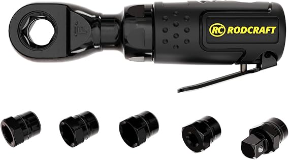 Rodcraft RC3202 Compressed Air Mini Multi-Function Ratchet Set