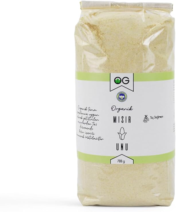 OG Organik Mısır Unu 700 Gr