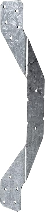 Simpson Strong-Tie H2A H2A 18-Gauge Galvanized Hurricane Tie (Pack of 100)
