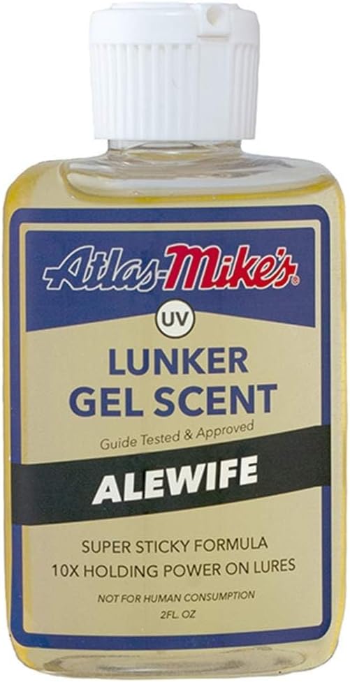 Mike's UV Lunker Fishing Bait Gel Scent