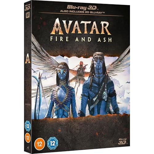 New Movie Avatar: Fire and Ash 3D Edition [3D + Blu-Ray]