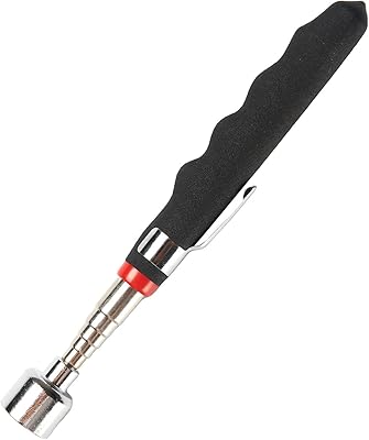 Telescoping Magnetic Pick Up Tool Extendable up to 31-Pull Force 20 lb - Telescopic Magnet Stick - Useful for Hard-to-Reach,Sink Drains,Mechanic,Automotive