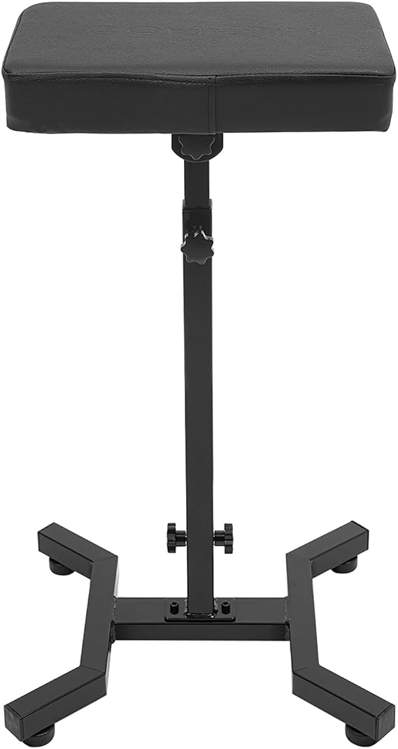 Tattoo Armrest Stand 70-99cm Adjustable Height Tattoo Arm Rest for Beauty Salon & Nail Studio, Ergonomic PU Cushion, Black