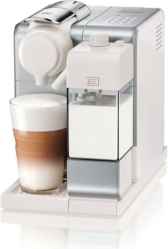 Nespresso Lattissima Touch EN560.S by De'Longhi , Single Serve Capsule Coffee Machine, Automatic frothed milk, Cappuccino and Latte,0.9 liters, Silver