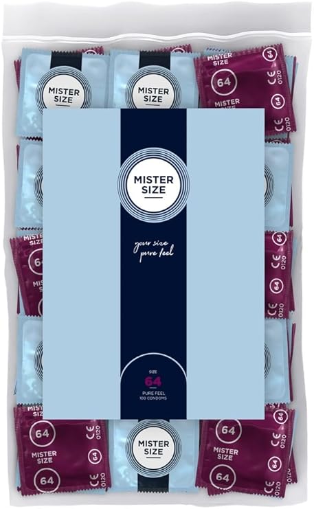 Mister Size Mister Size Condom Transparent 64 mm