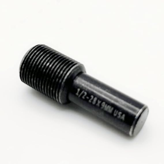 1/2-28 RH Thread Die Starter Hex socket 9MM Thread alignment tool