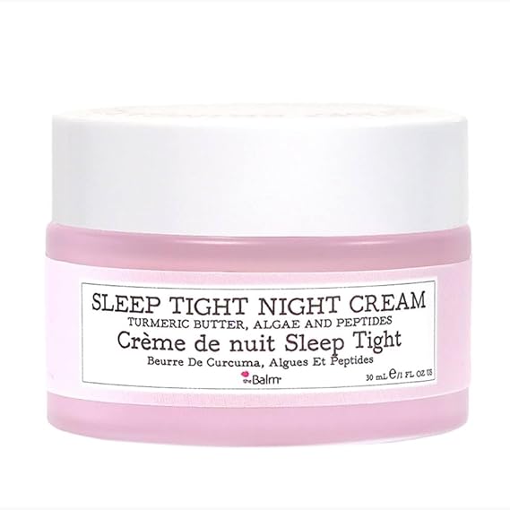 theBalm to the Rescue Sleep Tight Night Cream, 30ml Jar