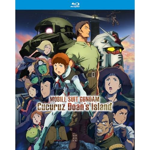 Mobile Suit Gundam: Cucuruz Doan's Island - Blu-ray