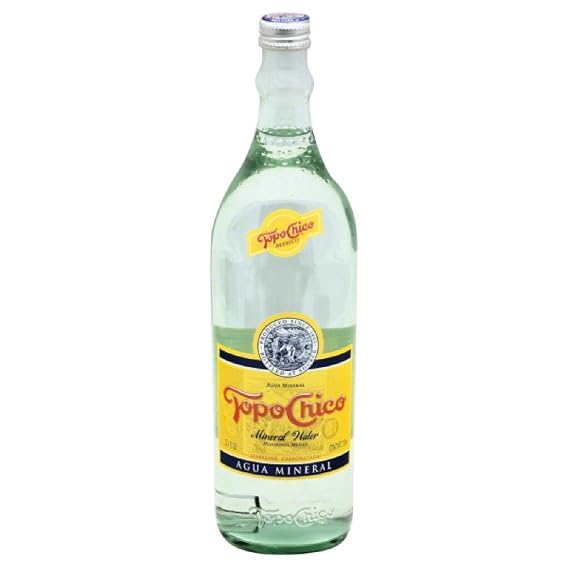 Topo Chico Mineral Water 25.4oz