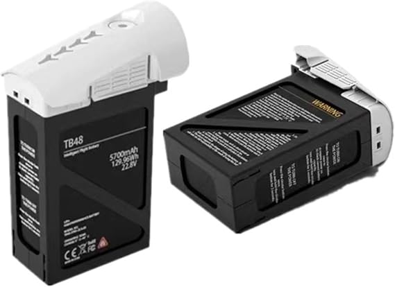 2 Pack Original For DJI Inspire 1 TB48 Intelligent Flight Battery 5700mAh 22.8 V