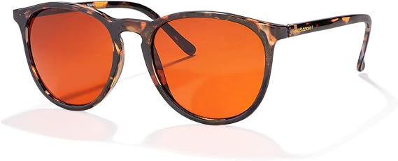 BluBlocker Hyde Park Sunglasses Nylon Frames, High Resolution Lenses with 100% UV and Blue Light Protection (Updated Hinges)