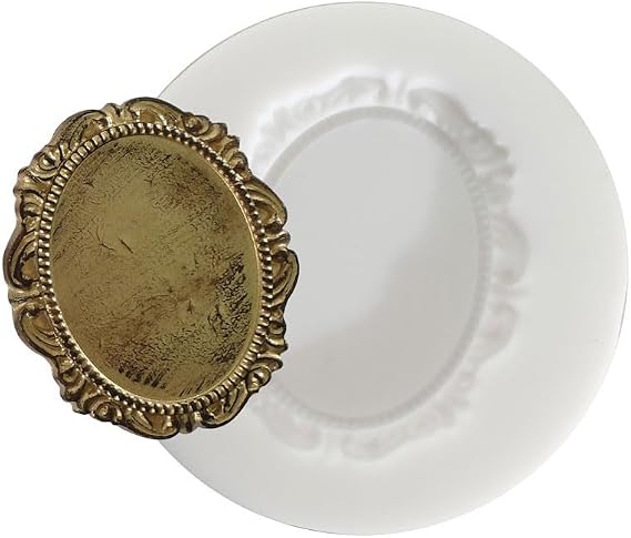 DTM Single Cameo Silicone Mould (Mini)