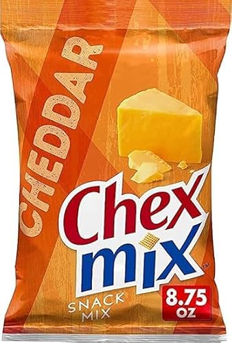 Chex Mix Cheddar Snack Mix Large Bag 1 x 248g | American Snacks