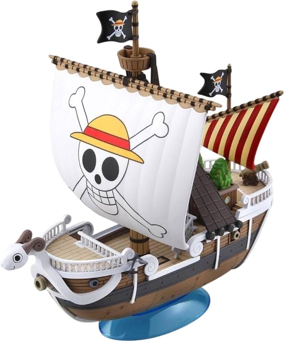 Bandai Hobby - One Piece - (2156340) 03 Going Merry Model Kit, Grand Ship Collection