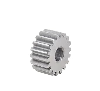 Bevel Gear Pinion Hardware Mechanical 1pcs 1 Mode Spur Gear 12-27 Teeth Thickness 10mm Carbon Steel Flat Spur Gear Industrial Transmission Motor Gears12 Teeth-OD 14mm