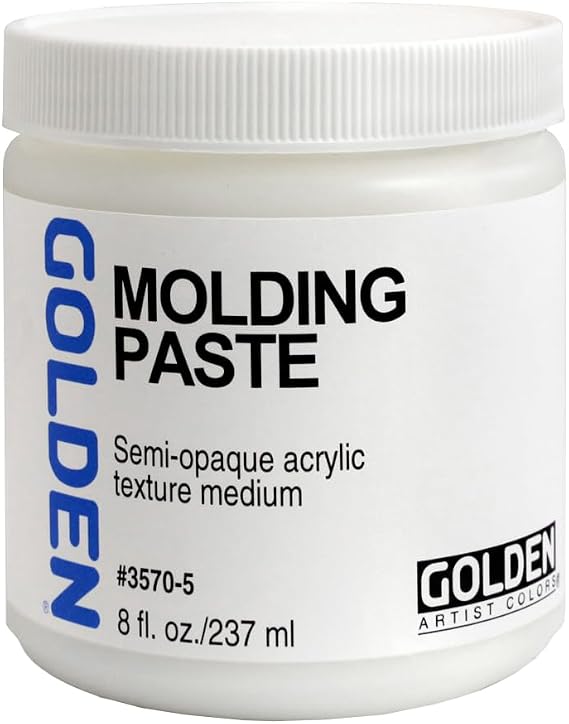 Pro-Art Golden Molding Paste, 8-Ounce