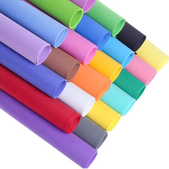 Foam Sheets Sheet Crafts eva papercraft 1 mm Sponge for-10pcs 1mm Thick DIY Handcraft Materials Scrapbooking Craft for Flower Making