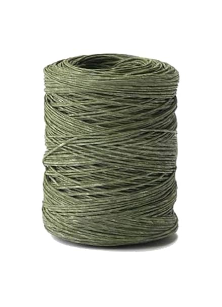 Oasis Bind Wire, Green - 673 ft Roll | 26-Gauge Paper-Coated | Strong, Flexible Floral Stem Wire for Arrangements, Bouquets & Floral Design