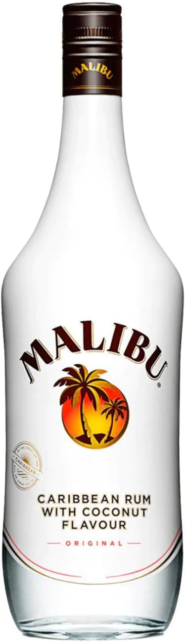 Malibu Original Coconut Rum, 750mL, 40 Proof