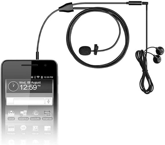 MXL MM160 Lavalier Microphone for Smartphones and Tablets