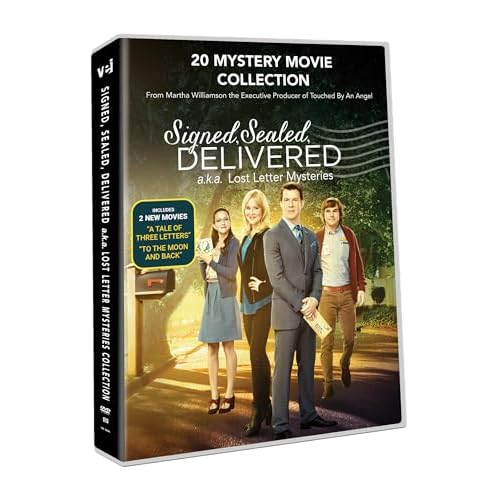 Signed Sealed Delivered - 20 Movie Collection (Includes A Tale Of Three Letters + To The Moon And Back)