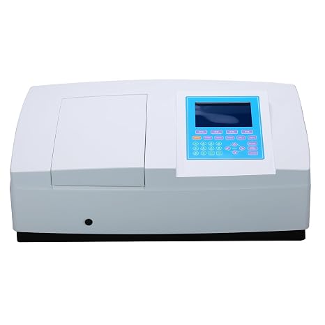 UV-8000A Double Beam UV Vis Spectrophotometer 190-1100nm with PC Software