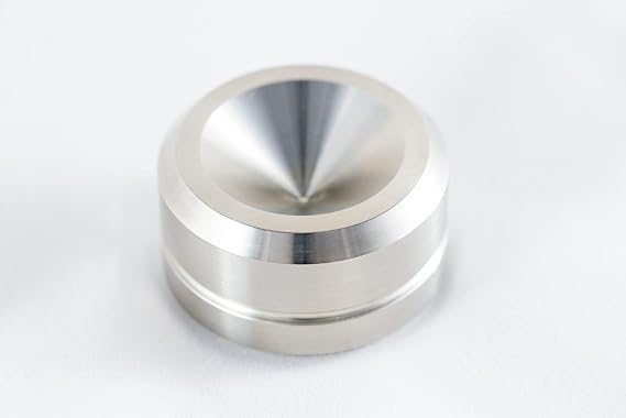 Juese Solid Stainless Steel Speaker Spike Pads Shoes 36mm