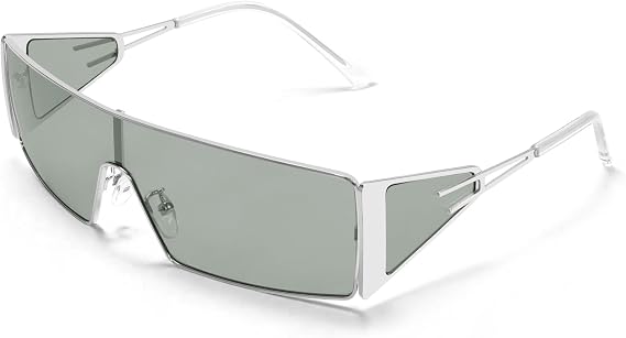 boten Y2K Sunglasses for Women Wrap Around Glasses