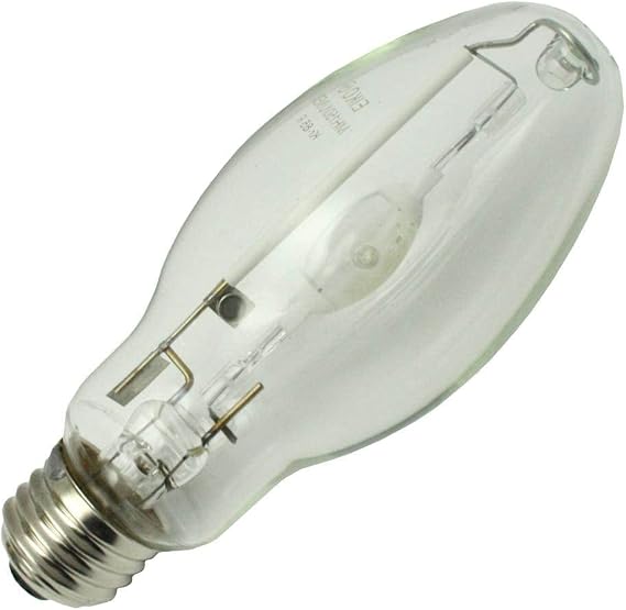 EiKO 15413 Model MH150/U/MED ArcMaster HID Metal Halide Light Bulb, 150 Watts, Medium Screw (E26) Base, ED-17 Bulb, 5.50"/139.7mm MOL, 2.13"/54.0mm MOD, 3.44"/87.3mm LCL