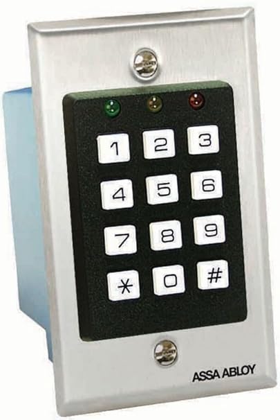 Securitron DK-16P Series Keypad Only