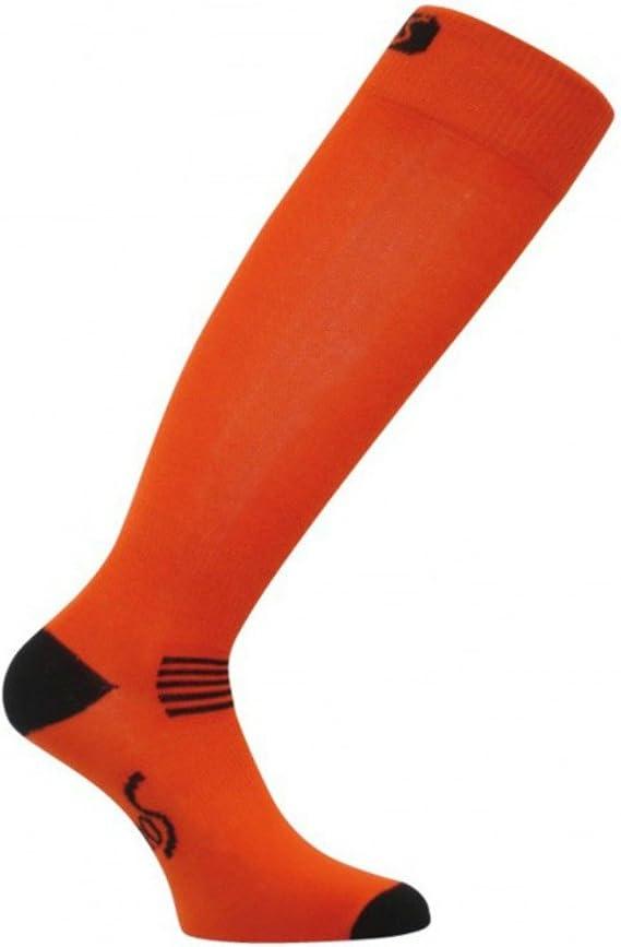 Eurosock Ski Superlight Ski Socks,Tangerine, X-Large